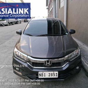 2018 HONDA CITY E (ASIALINK)