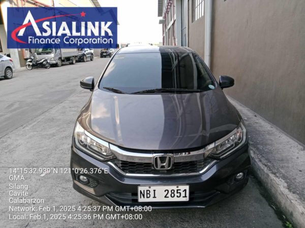 2018 HONDA CITY E (ASIALINK)