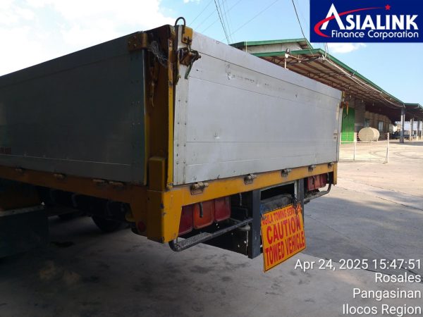 1994 ISUZU FORWARD TRUCK DROPSIDE TOWED (ASIALINK) - Image 2