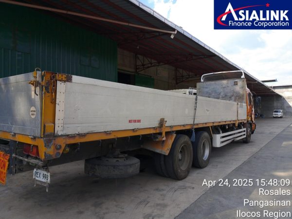 1994 ISUZU FORWARD TRUCK DROPSIDE TOWED (ASIALINK) - Image 3
