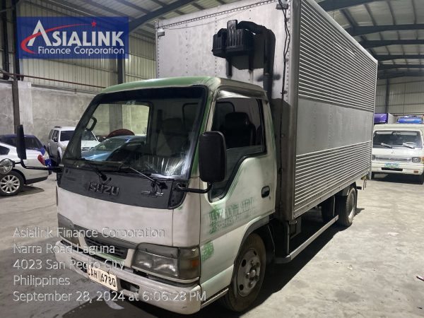 2007 ISUZU ELF ALUMINUM VAN TRUCK 6W-1/2 COLLATERALS 4HL1 (ASIALINK) - Image 2
