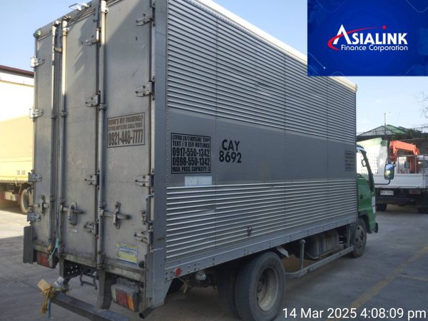 2006 ISUZU ELF ALUMINUM VAN TRUCK 4HF1 (ASIALINK) - Image 2