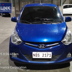2015 HYUNDAI EON 0.8L GLS (ASIALINK)
