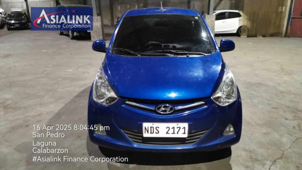 2015 HYUNDAI EON 0.8L GLS (ASIALINK)