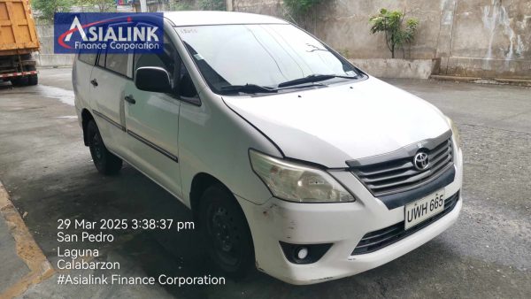 2013 TOYOTA INNOVA 2.5JDSL WAGON DIESEL (ASIALINK) - Image 3