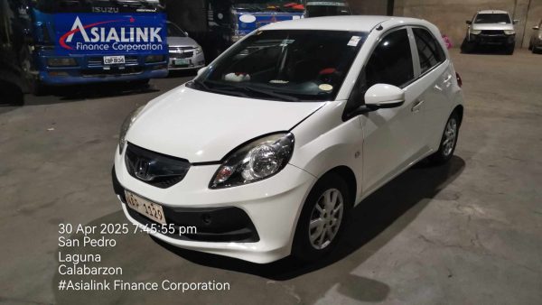 2016 HONDA BRIO HATCHBACK WITH HISTORY OF ACCIDENT (ASIALINK) - Image 6