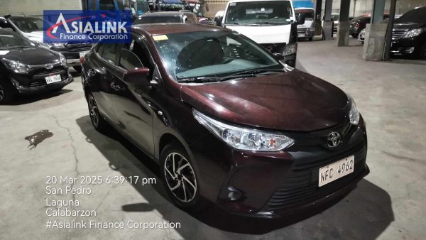 2021 TOYOTA VIOS 1.3XLE SEDAN AUTOMATIC DIESEL (ASIALINK) - Image 3