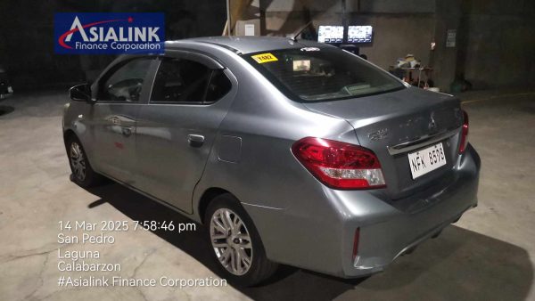 2022 MITSUBISHI MIRAGE AUTOMATIC SEDAN GAS (ASIALINK) - Image 3
