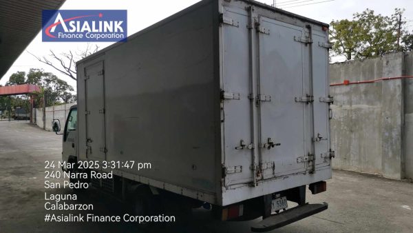 2018 ISUZU ELF REF VAN (4W-4HG1) TOWED/NO KEY (ASIALINK) - Image 6
