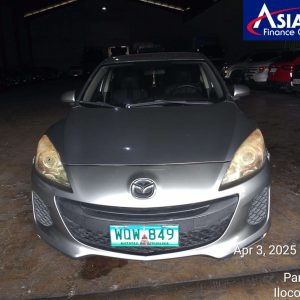 2013 MAZDA MAZDA 3 SDN 1.6 SEDAN (ASIALINK)