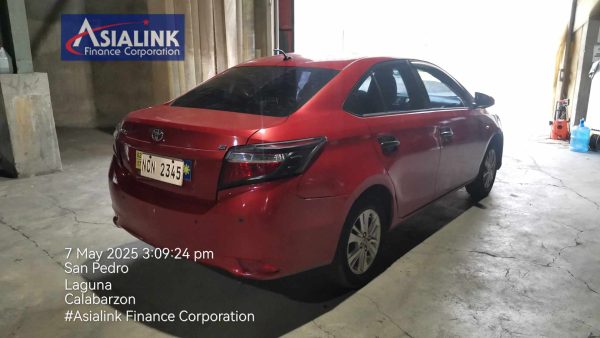 2017 TOYOTA VIOS 1.3E GAS A SEDAN (ASIALINK) - Image 4