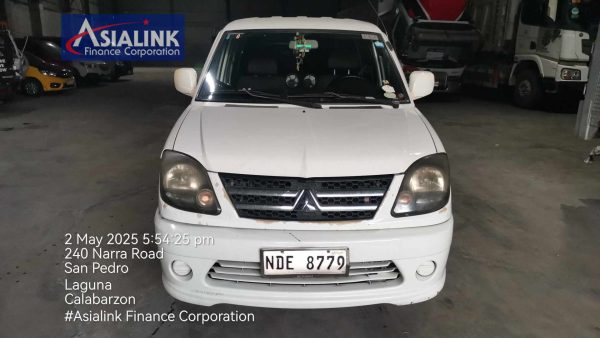 2017 MITSUBISHI ADVENTURE GLX2 MANUAL WAGON (ASIALINK)