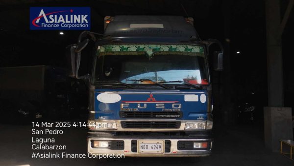 2017 FUSO SUPER GREAT WINGVAN TRUCK (8W FS54) (ASIALINK)