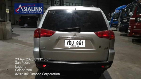 2009 MITSUBISHI MONTERO SPORT WAGON TOWED/HISTORY OF ACCIDENT (ASIALINK) - Image 4