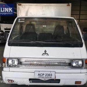 2016 MITSUBISHI L300 DELUXE 2.5 ALUMINUM VAN DIESEL TOWED/DAMAGE INJECTION PUMP (ASIALINK)