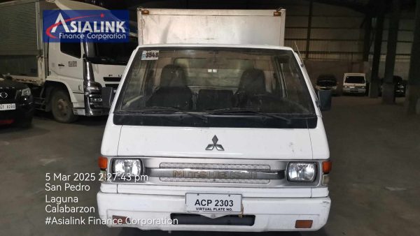 2016 MITSUBISHI L300 DELUXE 2.5 ALUMINUM VAN DIESEL TOWED/DAMAGE INJECTION PUMP (ASIALINK)