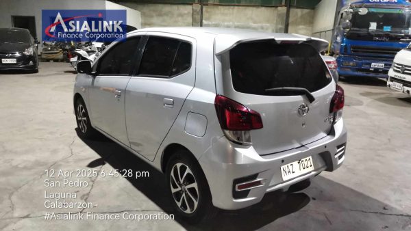 2017 TOYOTA WIGO 1.0G AT HATCHBACK NOT RUNNING/POSSIBLE BLOWBY (ASIALINK) - Image 4