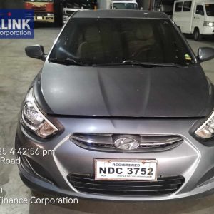 2016 HYUNDAI ACCENT 1.4 GL 6 TOWED (ASIALINK)