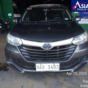 2017 TOYOTA AVANZA 1.3E WAGON (ASIALINK)