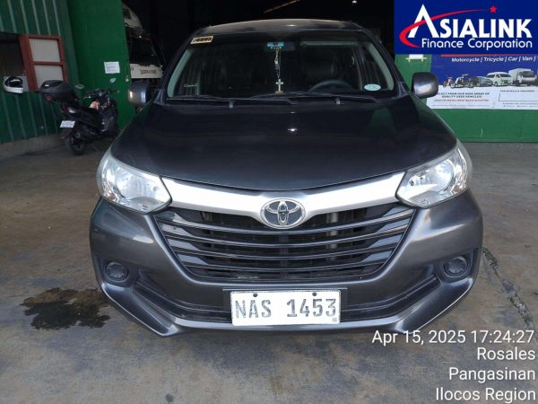 2017 TOYOTA AVANZA 1.3E WAGON (ASIALINK)