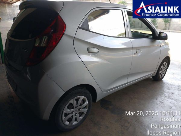 2016 HYUNDAI EON 0.8GLX (ASIALINK) - Image 3