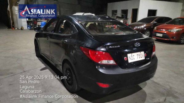 2016 HYUNDAI ACCENT 1.4GL MANUAL GAS SEDAN (ASIALINK) - Image 3