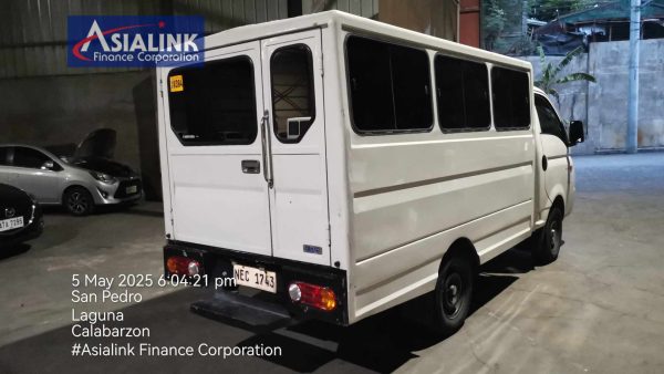 2020 HYUNDAI H100 2.5 CRDI G SHUTTLE (ASIALINK) - Image 3