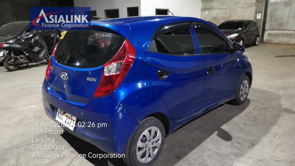 2015 HYUNDAI EON 0.8L GLS (ASIALINK) - Image 4