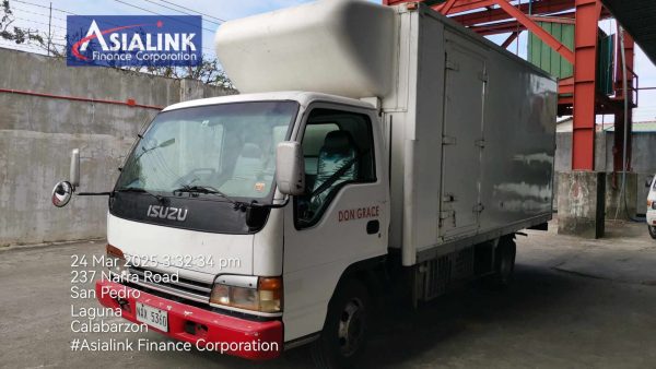 2018 ISUZU ELF REF VAN (4W-4HG1) TOWED/NO KEY (ASIALINK) - Image 4