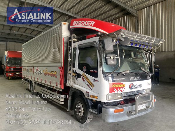2022 ISUZU NFORWARD WINGVAN MANUAL DIESEL LIFTSPRING (ASIALINK) - Image 3