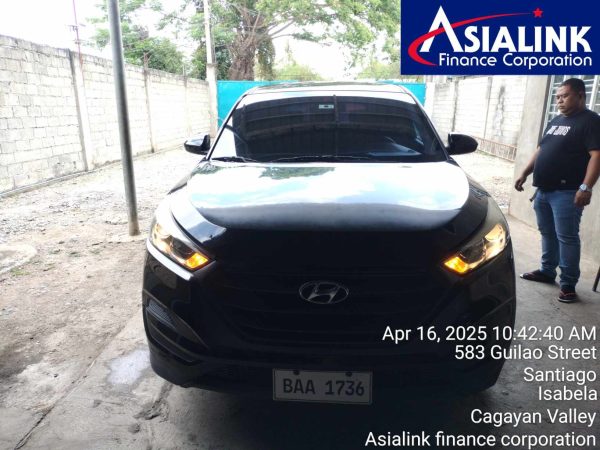 2016 HYUNDAI TUCSON 2.0 GL6 WAGON (ASIALINK)