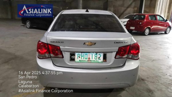2010 CHEVROLET CRUZE SEDAN TOWED/DAMAGE (ASIALINK) - Image 5