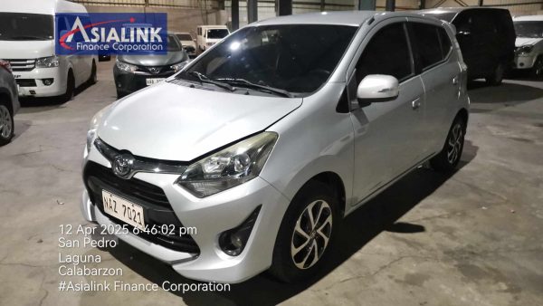 2017 TOYOTA WIGO 1.0G AT HATCHBACK NOT RUNNING/POSSIBLE BLOWBY (ASIALINK) - Image 6