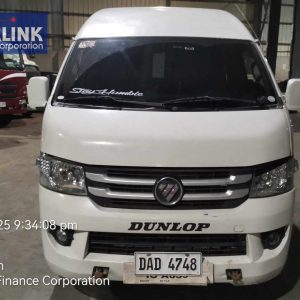 2018 FOTON TRANSVAN PASSENGER VAN TOWED (ASIALINK)