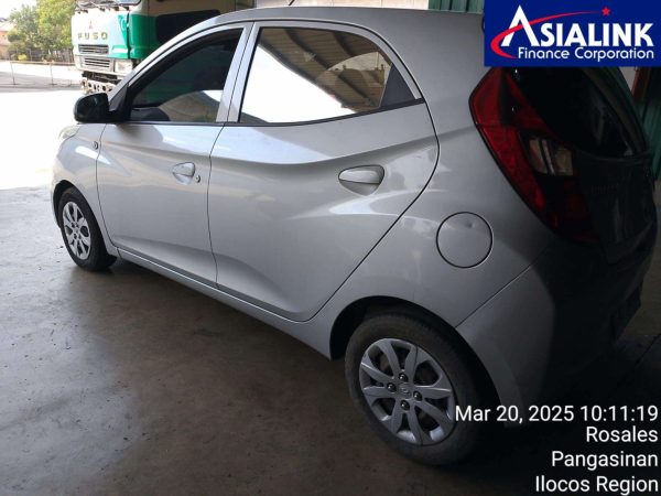 2016 HYUNDAI EON 0.8GLX (ASIALINK) - Image 4