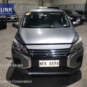2022 MITSUBISHI MIRAGE AUTOMATIC SEDAN GAS (ASIALINK)