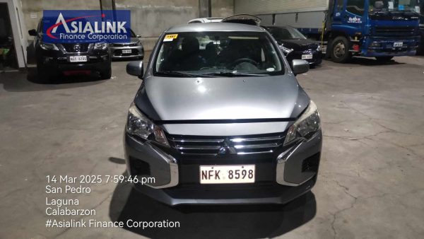 2022 MITSUBISHI MIRAGE AUTOMATIC SEDAN GAS (ASIALINK)