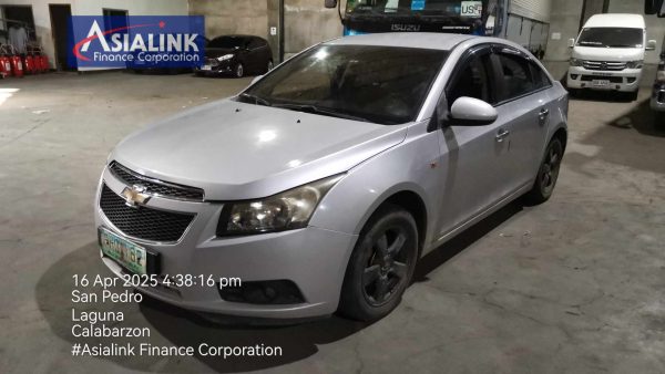 2010 CHEVROLET CRUZE SEDAN TOWED/DAMAGE (ASIALINK) - Image 6