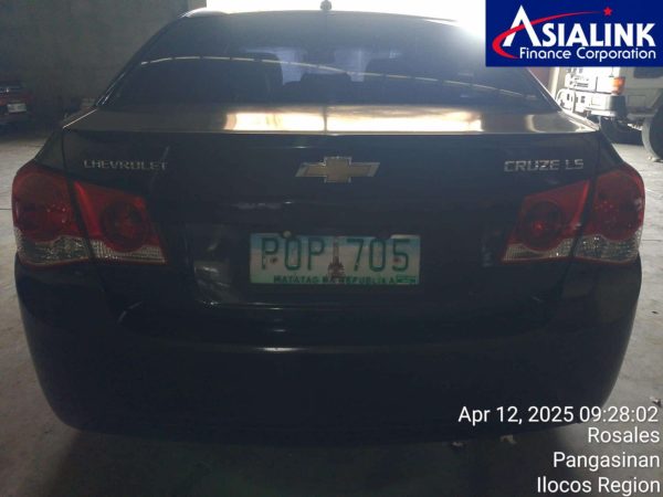 2011 CHEVROLET CRUZE SEDAN (ASIALINK) - Image 3