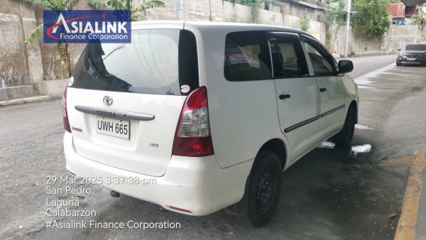2013 TOYOTA INNOVA 2.5JDSL WAGON DIESEL (ASIALINK) - Image 7