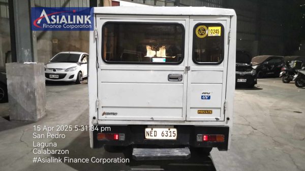 2019 SUZUKI APV CAB CHASSIS (ASIALINK) - Image 5
