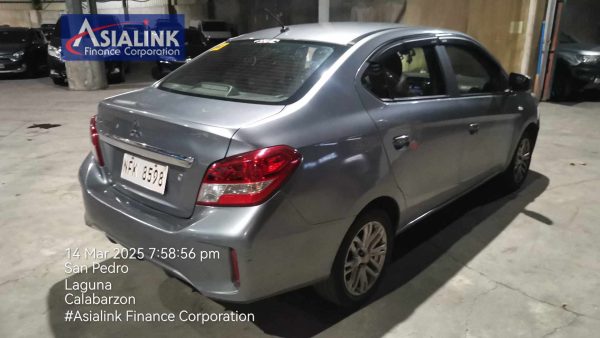 2022 MITSUBISHI MIRAGE AUTOMATIC SEDAN GAS (ASIALINK) - Image 4
