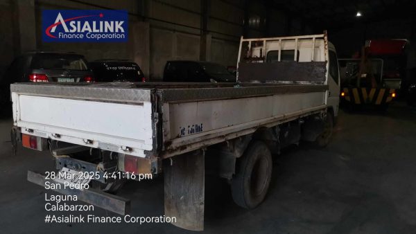 2006 FUSO CANTER DROPSIDE TRUCK 6W-4M51 TOWED/DISMANTLED ENGINE (ASIALINK) - Image 7