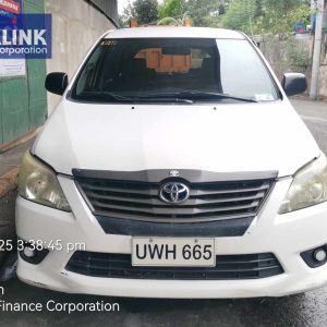 2013 TOYOTA INNOVA 2.5JDSL WAGON DIESEL (ASIALINK)