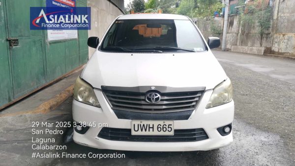 2013 TOYOTA INNOVA 2.5JDSL WAGON DIESEL (ASIALINK)