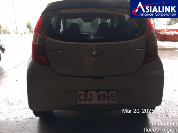 2016 HYUNDAI EON 0.8GLX (ASIALINK) - Image 7