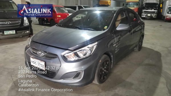 2016 HYUNDAI ACCENT 1.4 GL 6 TOWED (ASIALINK) - Image 5