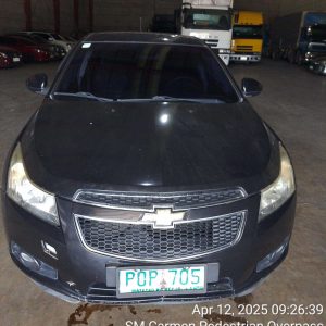 2011 CHEVROLET CRUZE SEDAN (ASIALINK)