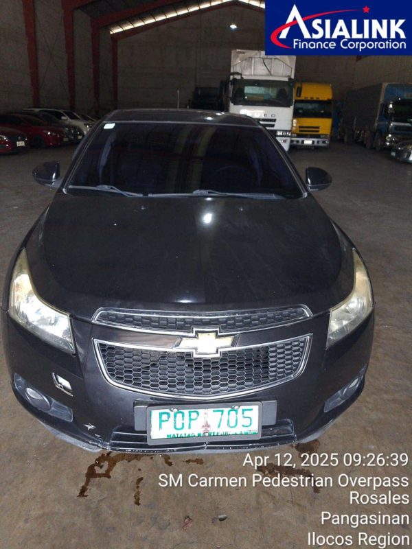 2011 CHEVROLET CRUZE SEDAN (ASIALINK)