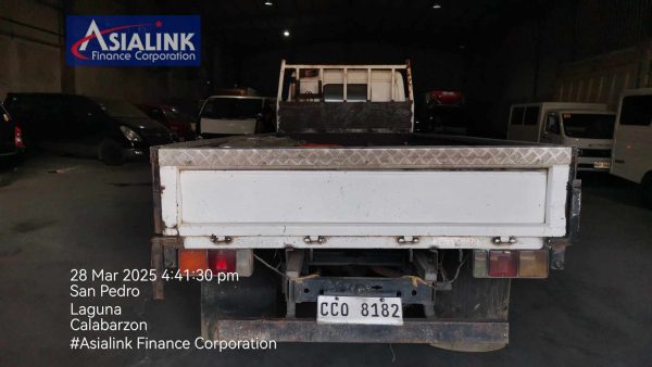 2006 FUSO CANTER DROPSIDE TRUCK 6W-4M51 TOWED/DISMANTLED ENGINE (ASIALINK) - Image 5